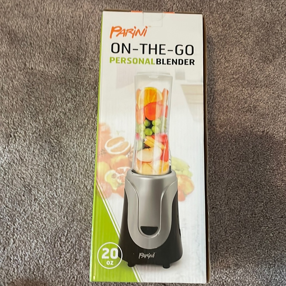 On the Go Personal Blender
